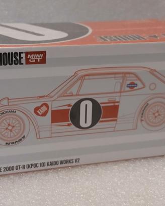 Nissan Skyline 2000 GT-R Kaido Works V2 1/64