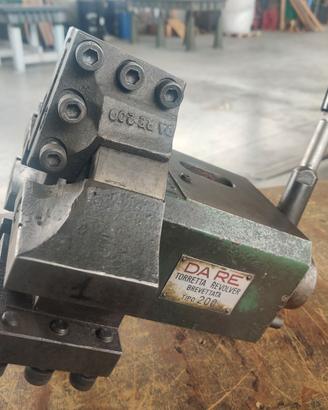 Torretta a cambio rapido a revolver DA RE 200