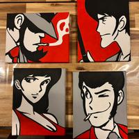 Quadri serie Lupin III