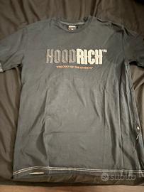 T shirt originake hoodrich nera