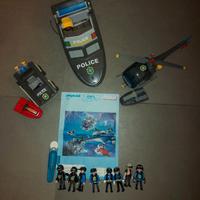 SET PLAYMOBIL City ACTION POLICE SWAT