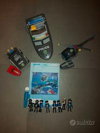 SET PLAYMOBIL City ACTION POLICE SWAT