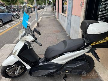 Piaggio Beverly 300 - 2016 - PERMUTE