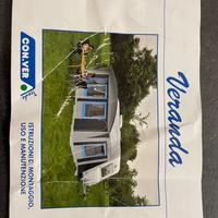 Veranda per camper Rulotte
