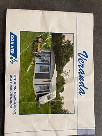 Veranda per camper Rulotte