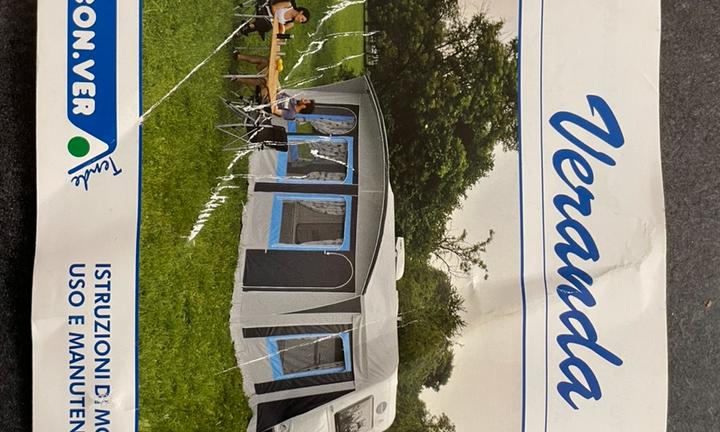 Veranda per camper Rulotte