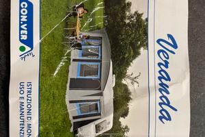 Veranda per camper Rulotte