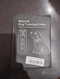 collare elettrico per cane