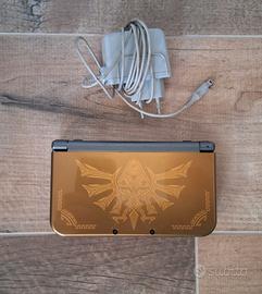 Console New Nintendo 3ds XL Zelda Hyrule Edition 