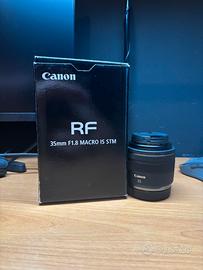 Canon RF 35mm f/1.8 IS Macro STM