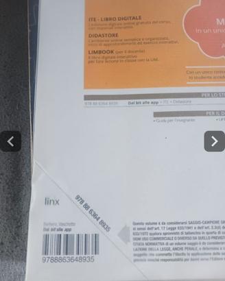 Libri scolastici peano biennio torino