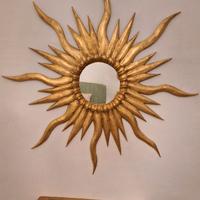 Specchio solare realizzato manualmente