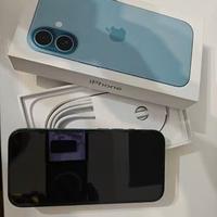 Apple iphone 16 green teal verde 128gb