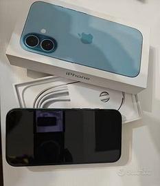 Apple iphone 16 green teal verde 128gb