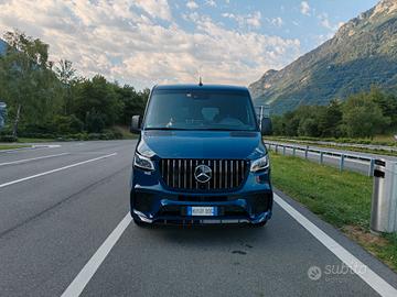 Mercedes-benz Sprinter 317 CDI Tourer Long doppia 