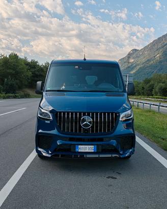 Mercedes-benz Sprinter 317 CDI Tourer Long doppia 