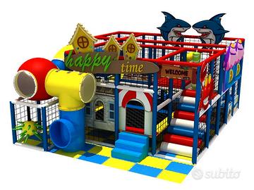Fabbrica Giochi Playground Personalizzabili -Bimbi