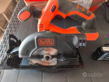 sega circolare black & decker a batteria 