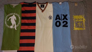 T-Shirt smanicate brand vari