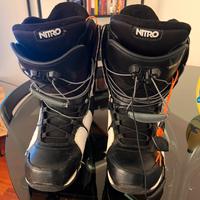 Scarponi snowboard nitro anthem