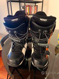 Scarponi snowboard nitro anthem