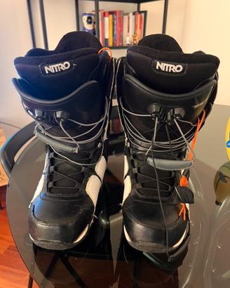 Scarponi snowboard nitro anthem