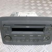 Autoradio Cd Mp3 Originale Fiat Panda /Lancia Musa