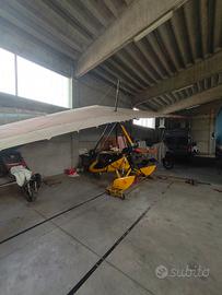 deltaplano a motore skin 582