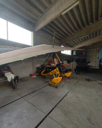 deltaplano a motore skin 582