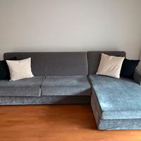 Divano lungh 3 mt x 1,64 penisola