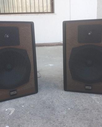 🎼 Coppia di casse heco 70/100 watt