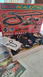 Pista Elettrica "MICROSCALEXTRIC" Pro Rally