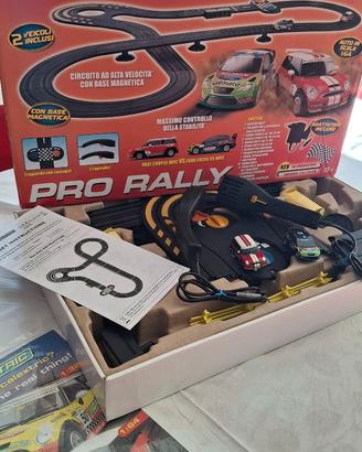 Pista Elettrica "MICROSCALEXTRIC" Pro Rally