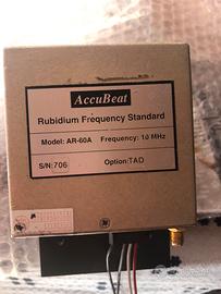 RUBIDIUM 10Mhz
