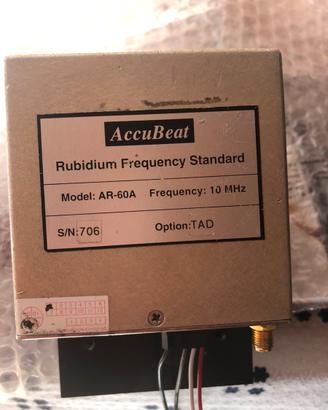 RUBIDIUM 10Mhz