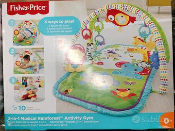 Palestra Fisher Price