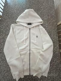 Felpa Ralph Lauren bianca
