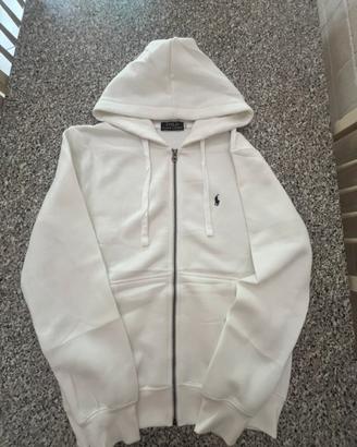 Felpa Ralph Lauren bianca