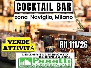 Naviglio, Ripa, COCKTAIL BAR