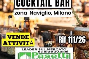 Naviglio, Ripa, COCKTAIL BAR