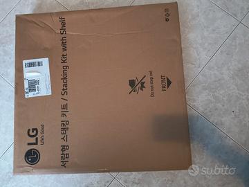 Kit di giunzione asciugatrice ripiano estraibile 