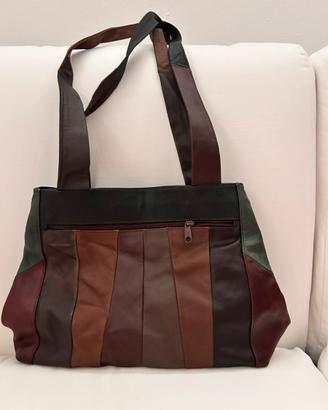 Borsa in pelle