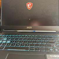 Msi cyborg 15