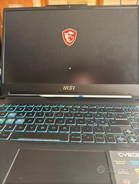 Msi cyborg 15