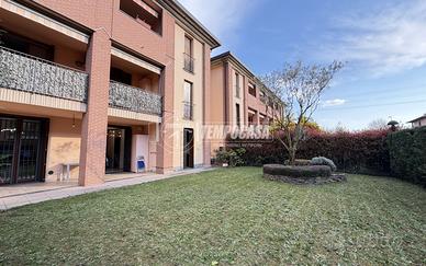 TRILOCALE CON GIARDINO PRIVATO