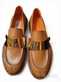 Santoni - Mocassini in pelle da donna n°40