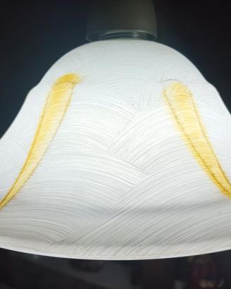 lampadario doppio 