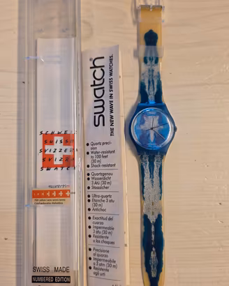 Swatch Art Special Test 1991