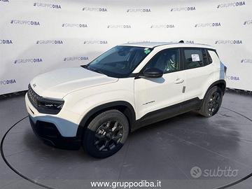 Jeep Avenger Benzina Longitude 1.2 100cv