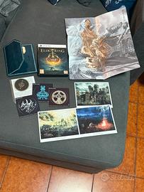 Elden Ring Ps5 Custodia e contenuto day one nuovo